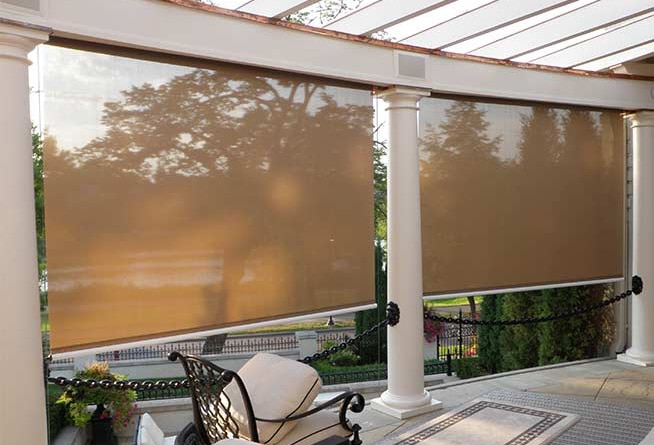 outdoor window sun screens