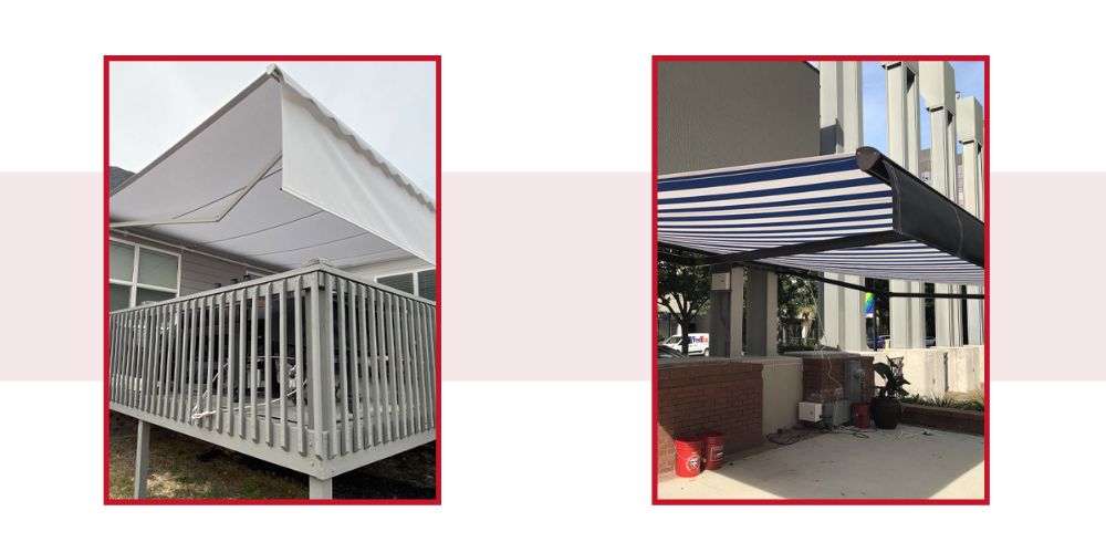 Retractable Awning Columbia