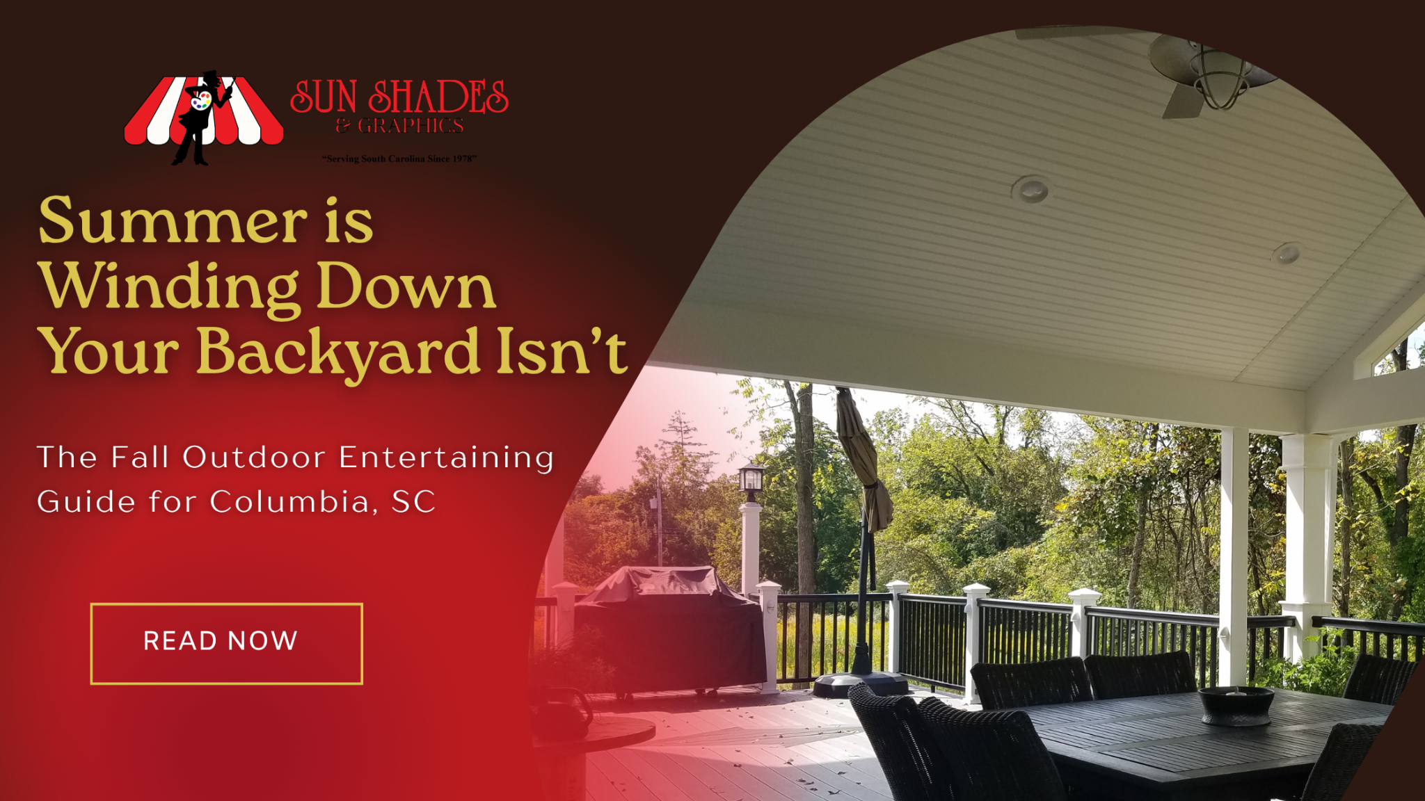 A Fall Outdoor Entertainment Guide for Columbia, South Carolina